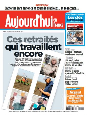 Aujourd'hui en France - Mardi 11 Février 2020 (True PDF)
