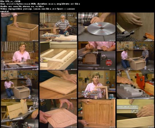 Positive Home Solutions - Woodworking Vol. 1