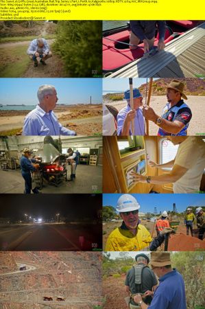 ABC - Griff's Great Australian Rail Trip: Series 1 (2019) Alice Springs 1080p HDTV x264 AAC MVGroup