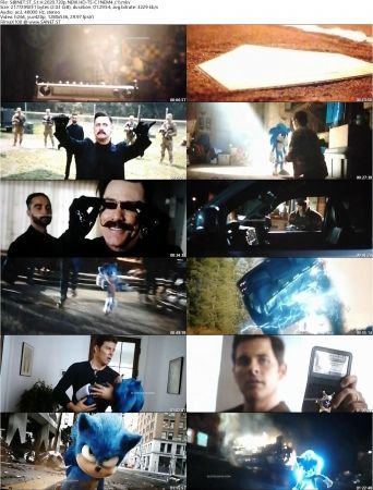 Sonic The Hedgehog 2020 720p NEW HD-TS x264-C1NEM4