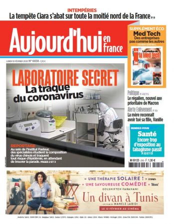 Aujourd'hui en France - Lundi 10 Février 2020 (True PDF)