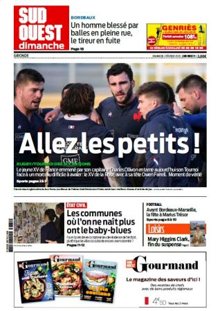 Sud Ouest Dimanche - Gironde - Dimanche 2 Février 2020 (True PDF)