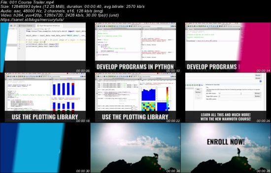 Coding to analyze and visualize data: a class of examples​ 