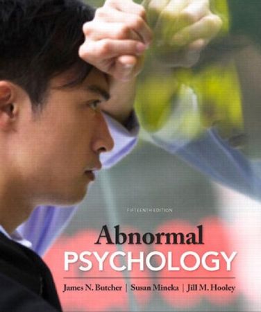 Abnormal Psychology, 15th Edition