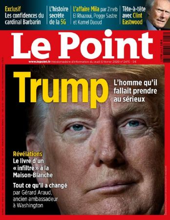 Le Point N°2476 - 6 au 12 Février 2020