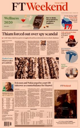 Financial Times Weekend (EU) - February 8 &amp; 9, 2020 (True PDF)