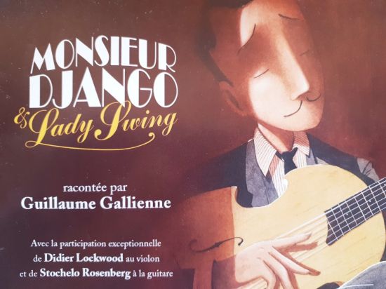 The Amazing Keystone Big Band &amp; Didier Lockwood, Stochelo Rosenberg – Monsieur Django et Lady Swing (2017)