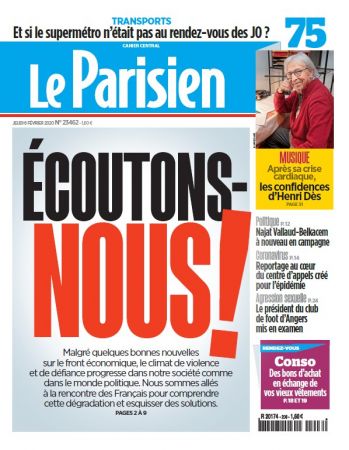 Le Parisien - Jeudi 6 Février 2020 (True PDF)