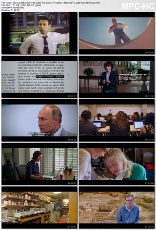 BBC Storyville - The Gene Revolution: Changing Human Nature (2020) 1080p HDTV x265 AAC MVGroup