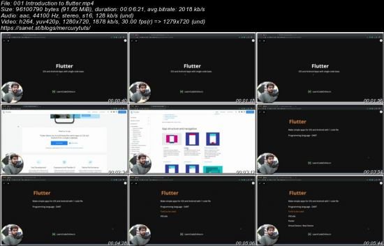 Complete Flutter development - build 14 ios and android apps