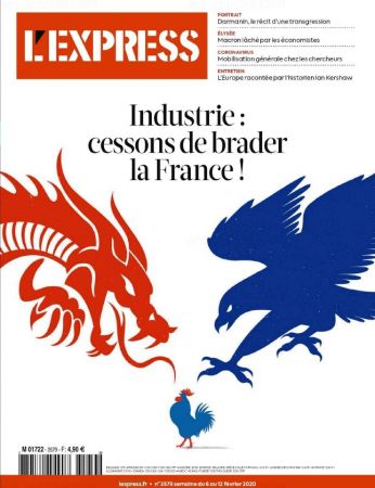 L'Express N°3579 - 6 au 12 Février 2020