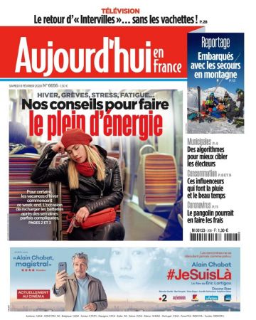 Aujourd'hui en France - Samedi 8 Février 2020