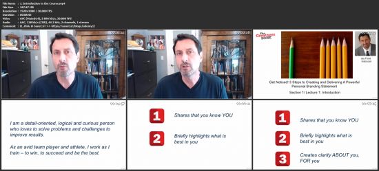 Get Noticed! 3 Steps To Create A Personal Branding Statement