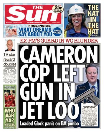 The Sun (UK) - Wednesday, February 5, 2020