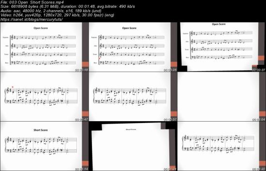 Four-part Harmony 