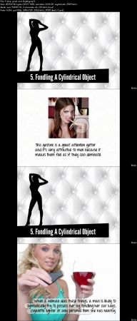  her body language 
