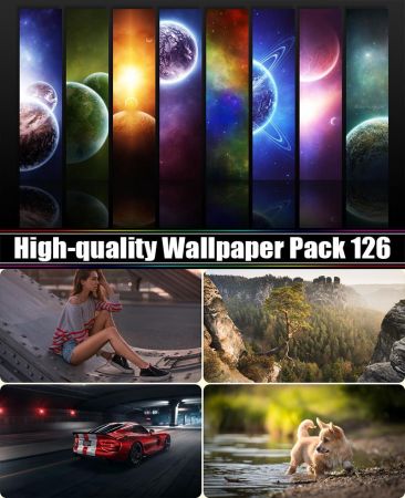 High-quality Wallpaper Pack 126
