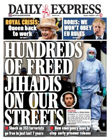 Daily Express - Tuesday, February 4, 2020 (True PDF)