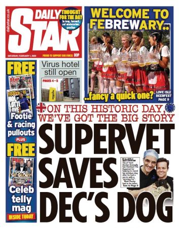 Daily Star - Saturday, February 1, 2020 (True PDF)