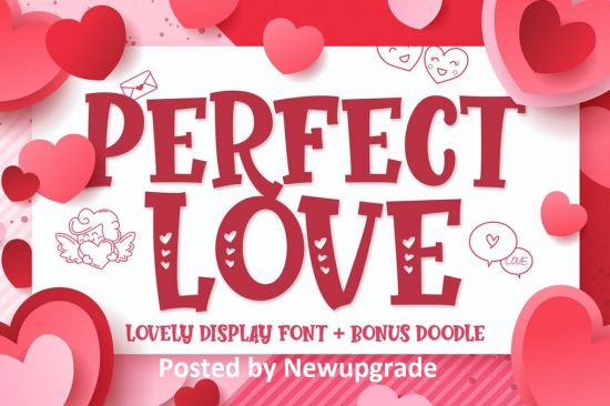 Perfect Love   Mother Favorite Font