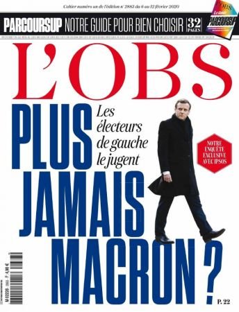 L'Obs N°2883 - 6 au 12 Février 2020