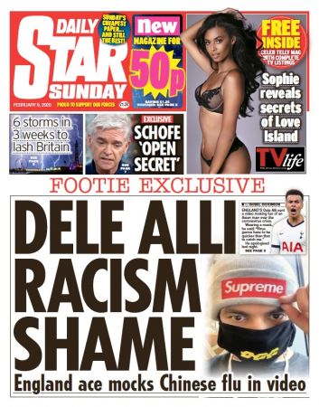 Daily Star - Sunday, February 9, 2020 (True PDF)