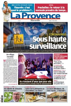 La Provence Marseille - Samedi 1er Février 2020 (True PDF)