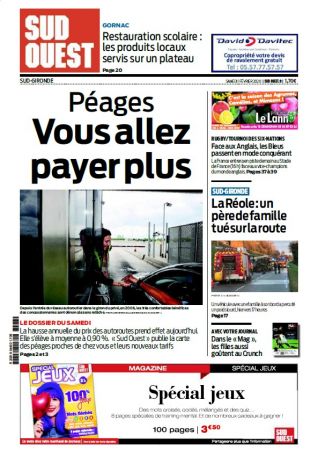 Sud Ouest Sud-Gironde - Samedi 1er Février 2020 (True PDF)