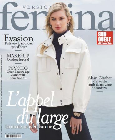 Version Femina - 3 au 9 Février 2020 (True PDF)