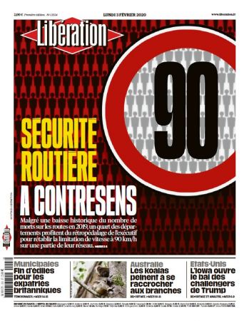 Libération - Lundi 3 Février 2020 (True PDF)