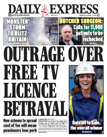 Daily Express - Wednesday, February 5, 2020 (True PDF)