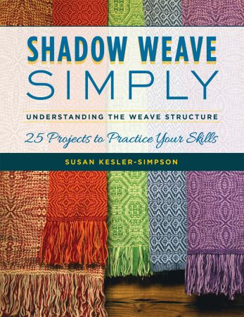 FreeCourseWeb Shadow Weave Simply Understanding the Weave Structure 25 Projects to Practice Your Skills