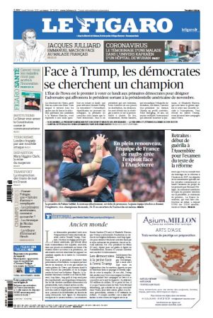 Le Figaro - Lundi 3 Février 2020 (True PDF)