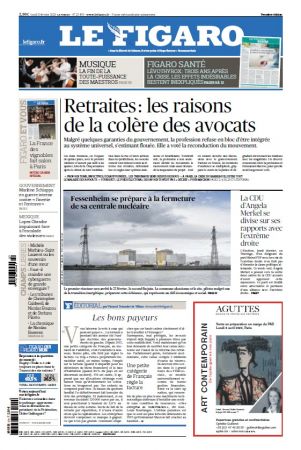 Le Figaro - Lundi 10 Février 2020 (True PDF)