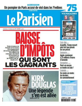 Le Parisien - Vendredi 7 Février 2020 (True PDF)