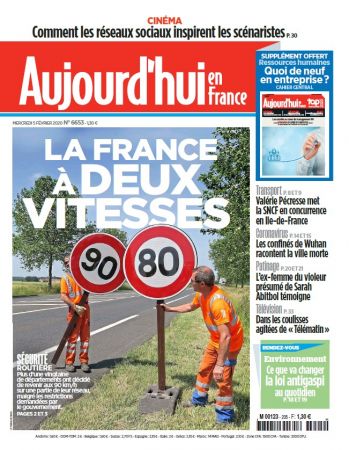 Aujourd'hui en France - Mercredi 5 Février 2020 (True PDF)