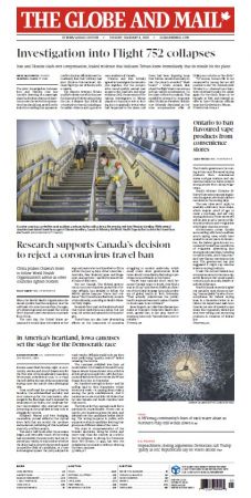 The Globe and Mail - Tuesday, February 4, 2020 (True PDF)