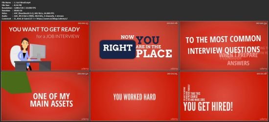 Get Hired! Answer The Toughest Job Interview Questions