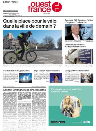 Ouest France - Vendredi 7 Février 2020 (True PDF)