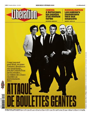 Libération - Mercredi 5 Février 2020 (True PDF)