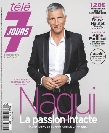 Télé 7 Jours N°3115 - 8 au 14 Février 2020 (True PDF)