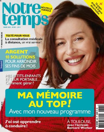 Notre Temps N°603 - Mars 2020