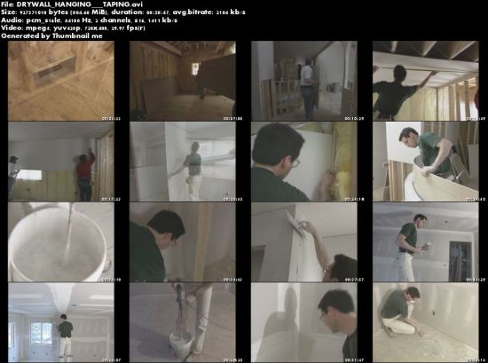 Drywall: Hanging and Taping