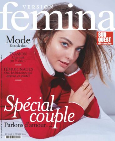 Version Femina N°932 - 10 au 16 Février 2020 (True PDF)