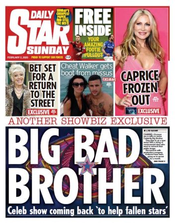 Daily Star - Sunday, February 2, 2020 (True PDF)
