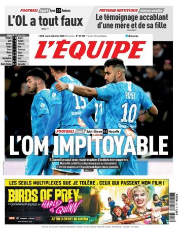 L'Équipe - Jeudi 6 Février 2020