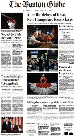 The Boston Globe - Wednesday, February 5, 2020 (True PDF)