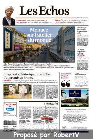 Les Échos - Mercredi 5 Février 2020 (True PDF)