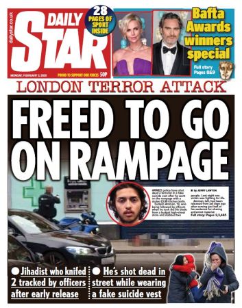 Daily Star - Monday, February 3, 2020 (True PDF)