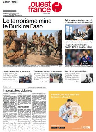 Ouest France - Mardi 4 Février 2020 (True PDF)